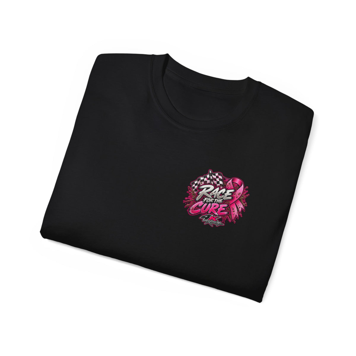 Race for the Cure — 4kRacing Awareness Tee