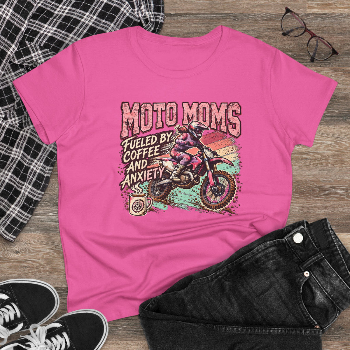 Moto Moms — Fueled by Coffee & Anxiety