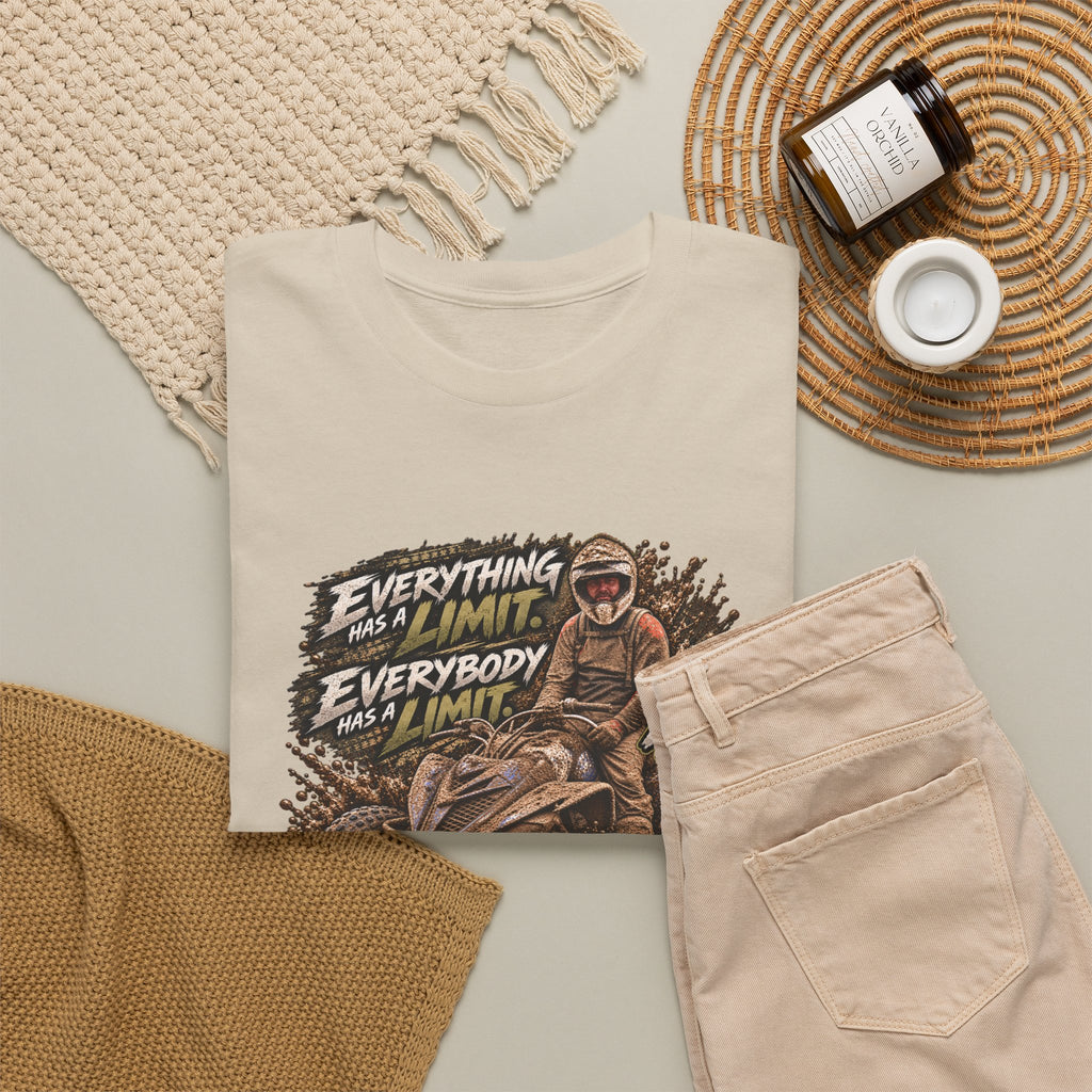 EVERYTHING HAS A LIMIT — 4kRacing Tee