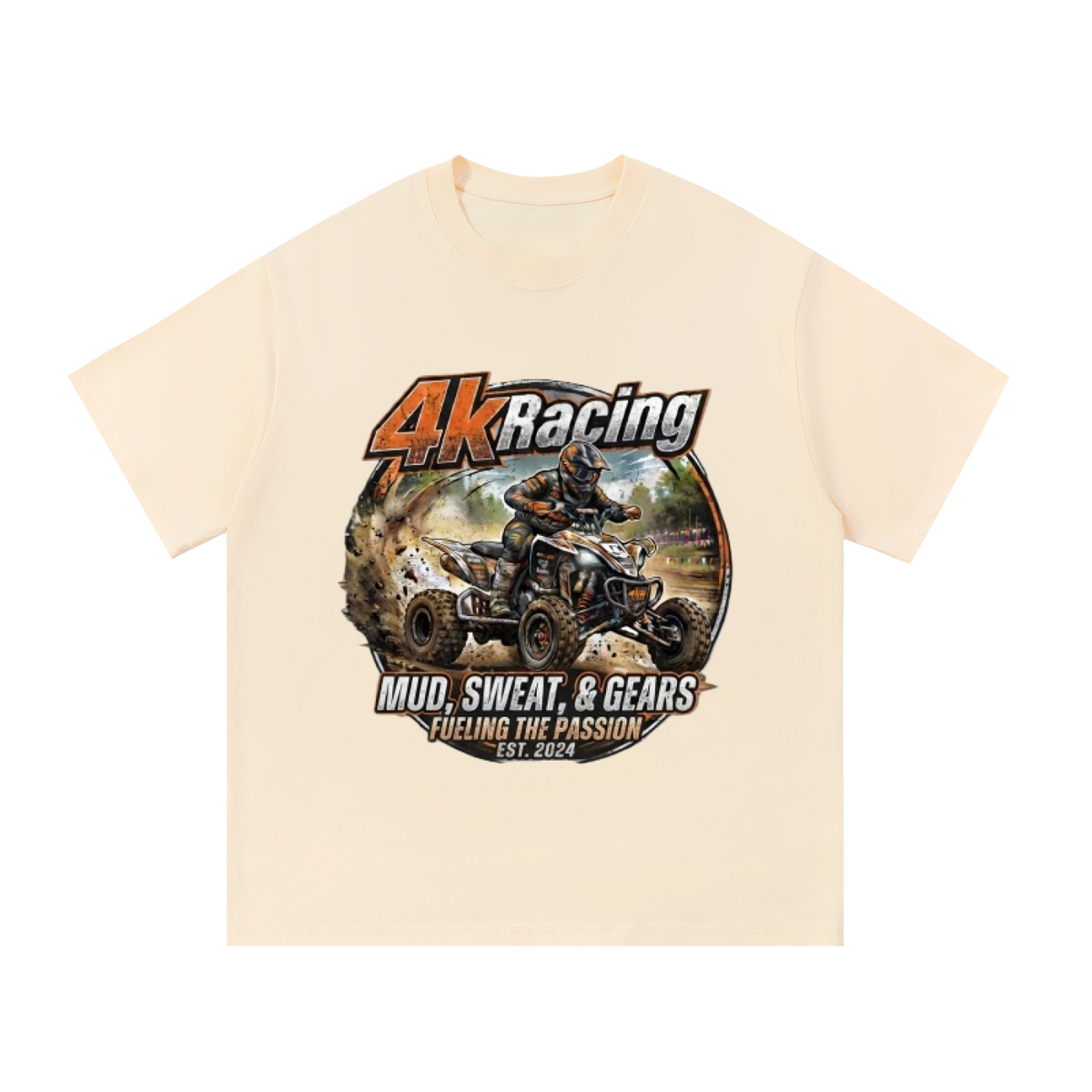 Adult Tee "Mud, Sweat, and Gears"