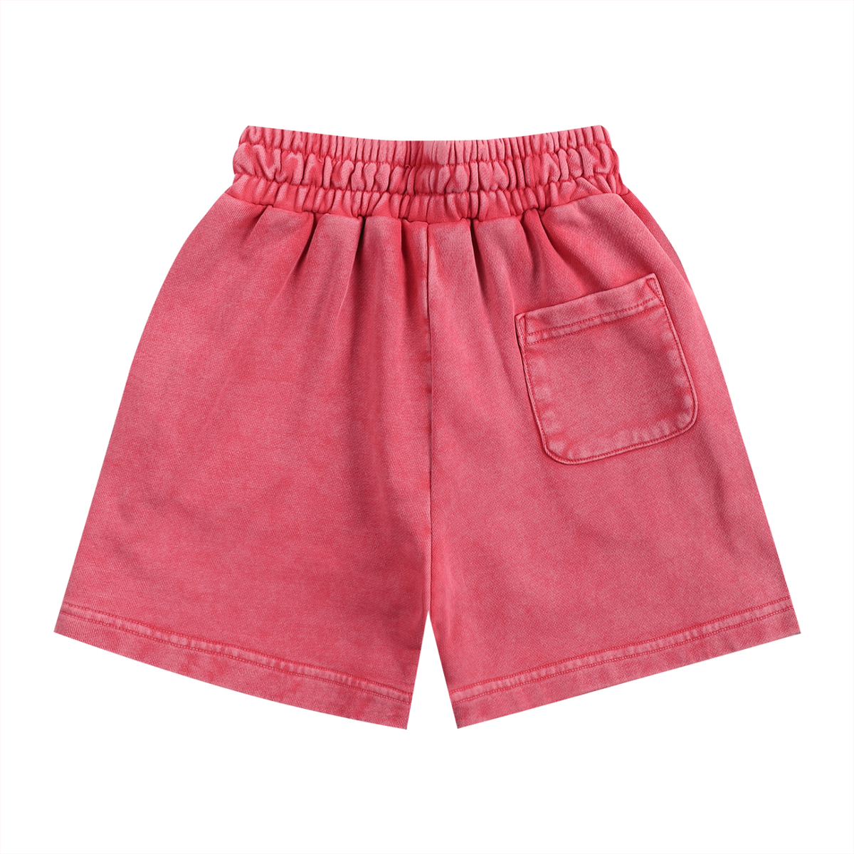 4kRacing Logo Snow Washed Kids Shorts