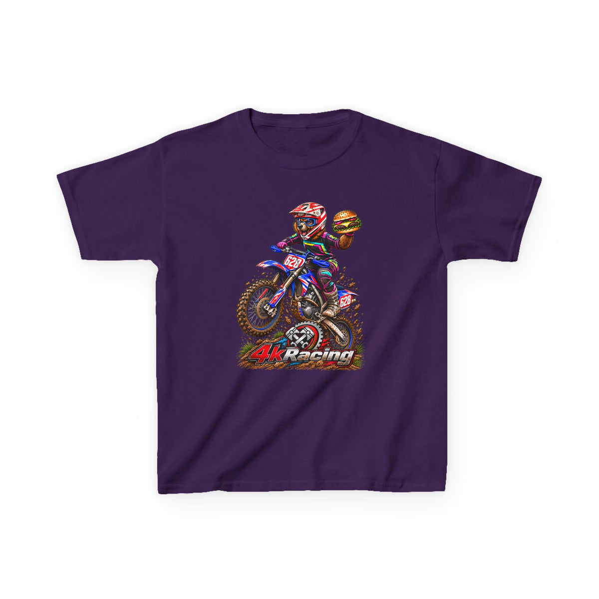 Kids Tee #628 Da Bear