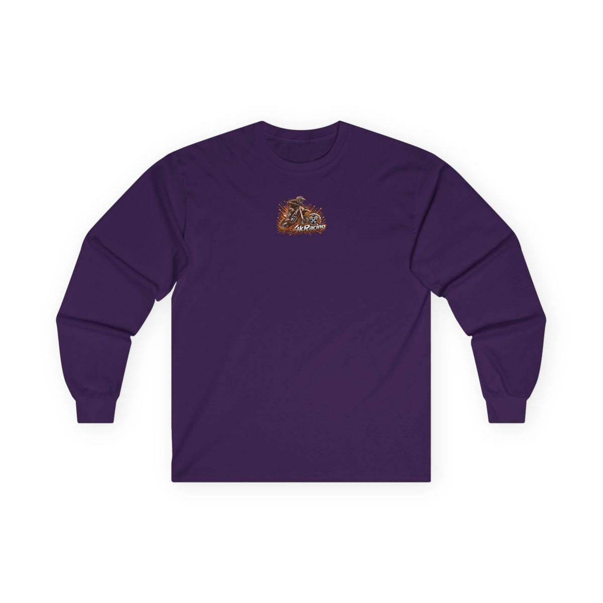 4kRacing Long Sleeve Tee — If the Dirt Ain’t Flyin’, You Ain’t Tryin’