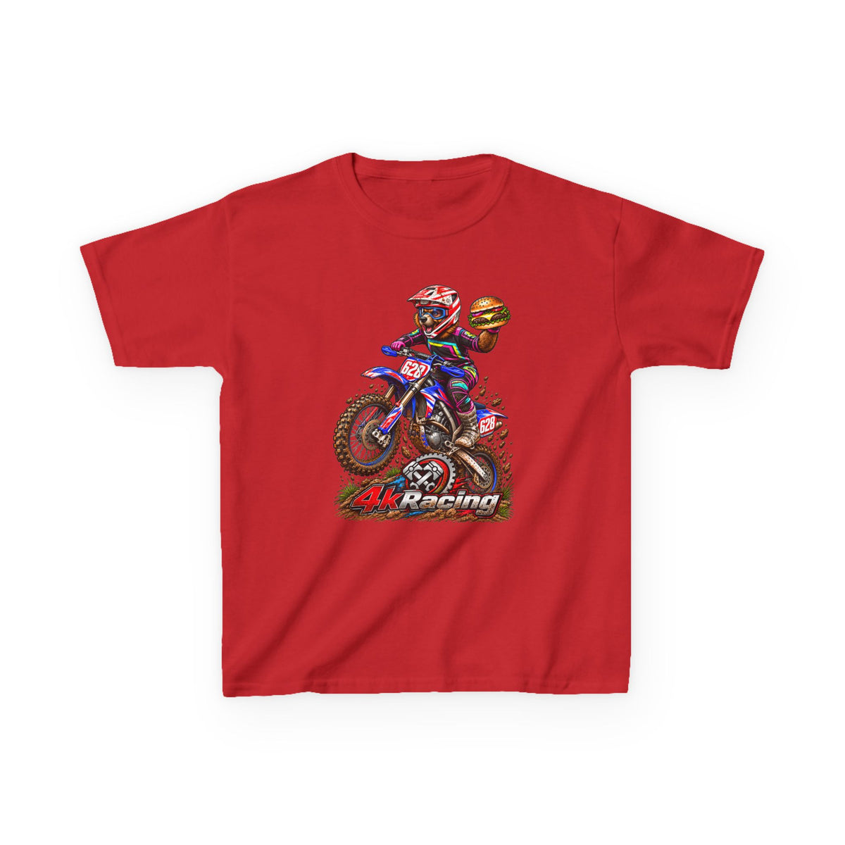 Kids Tee #628 Da Bear