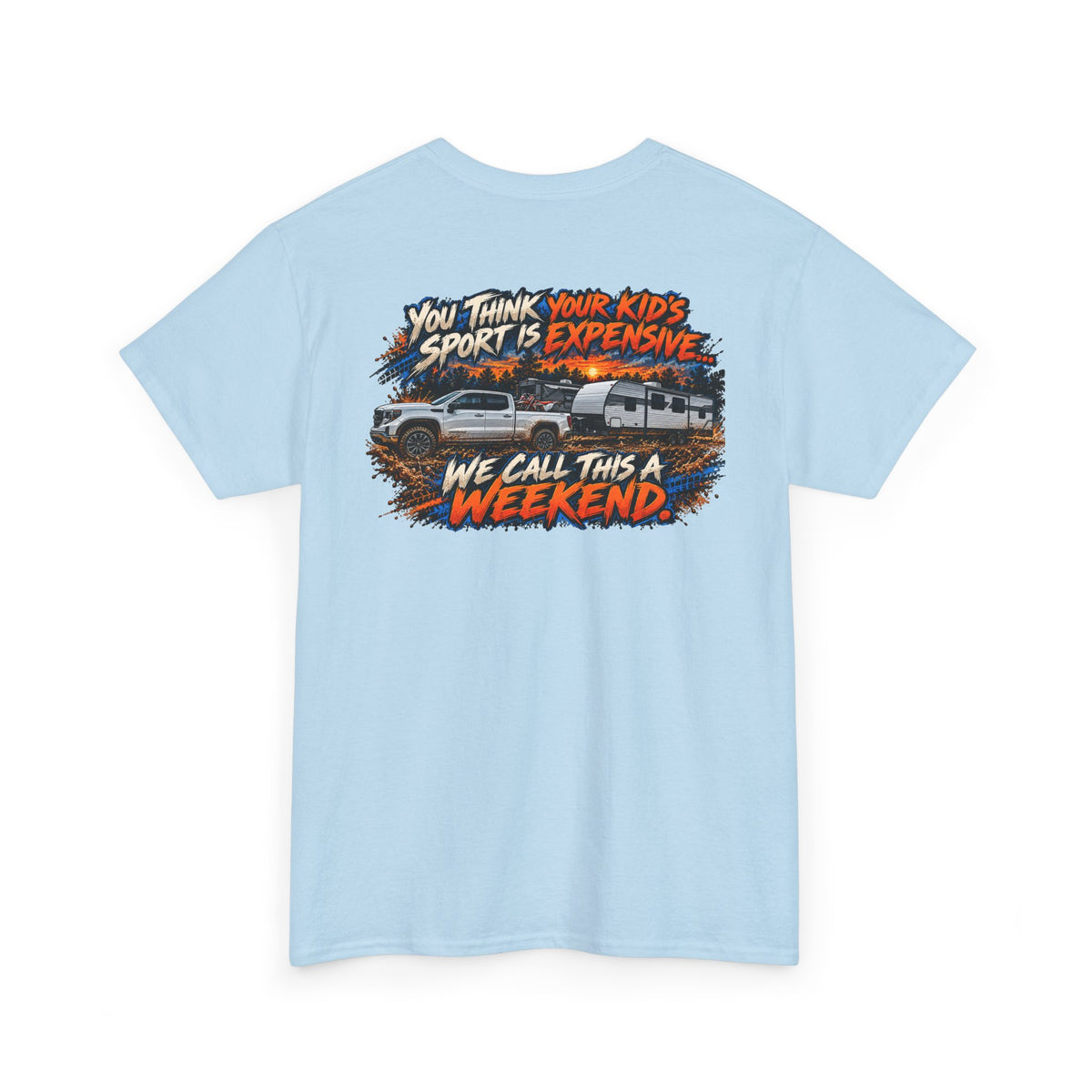 YOU THINK YOUR KID'S SPORT IS EXPENSIVE — 4KRACING TEE