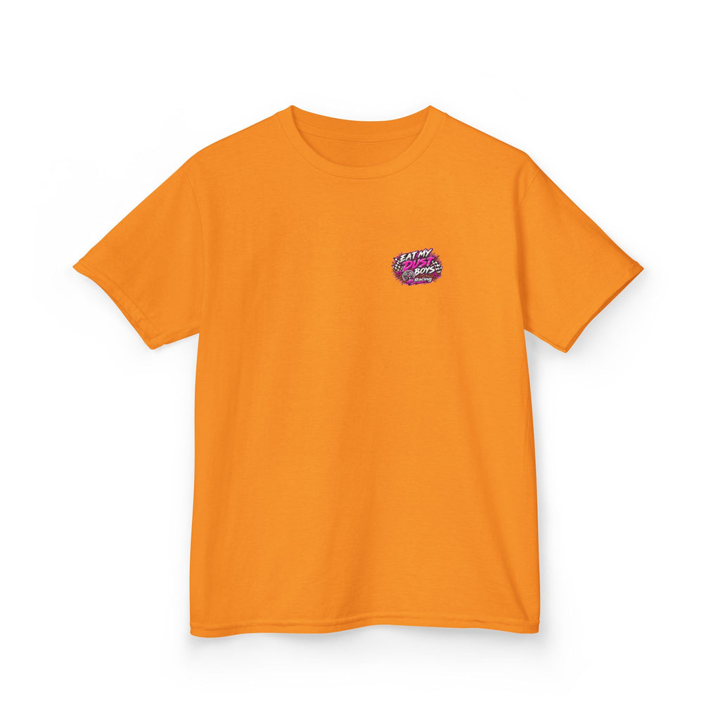Girl's Tee "Eat My Dust Boys" Dirt Bike Graphic