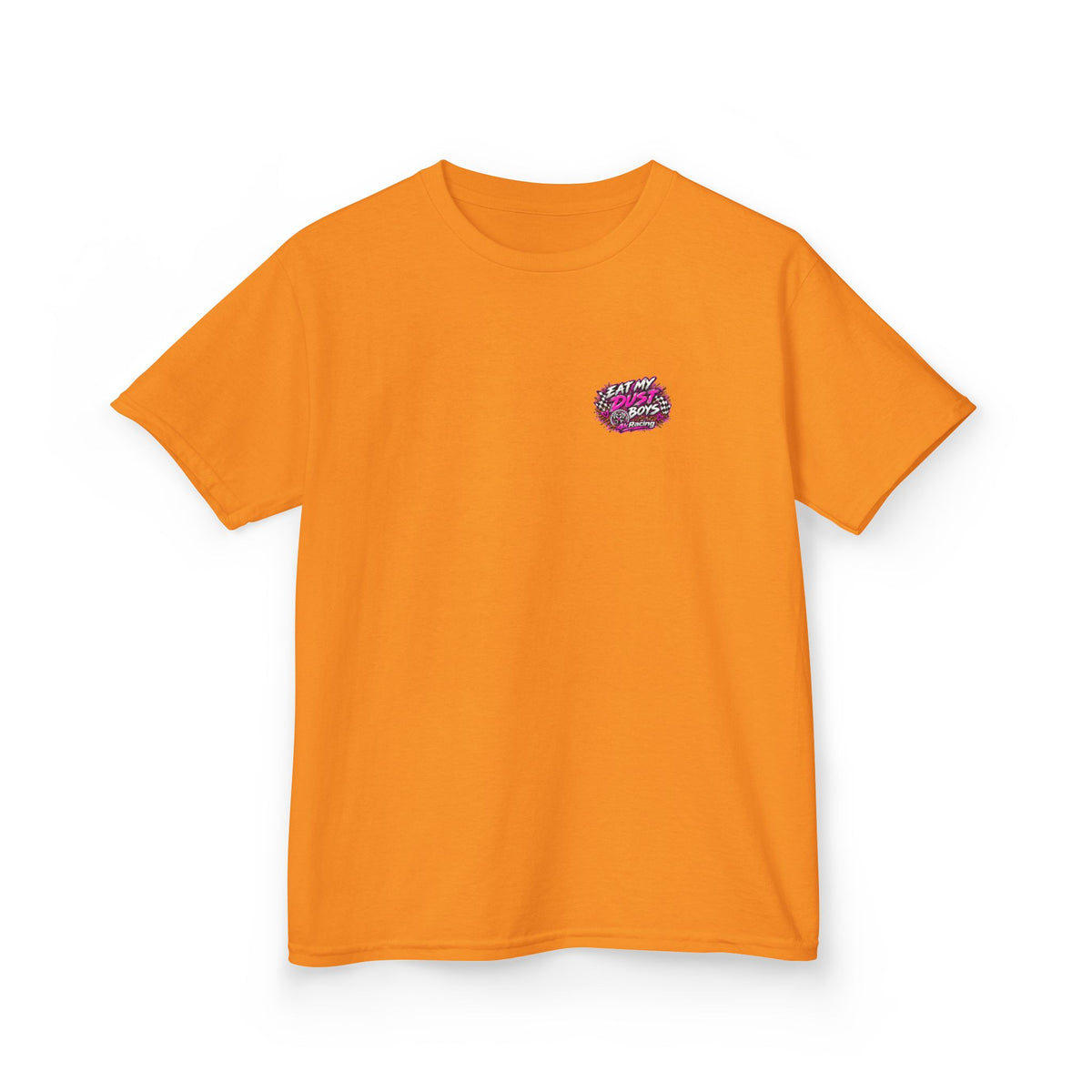 Girl's Tee "Eat My Dust Boys" Dirt Bike Graphic