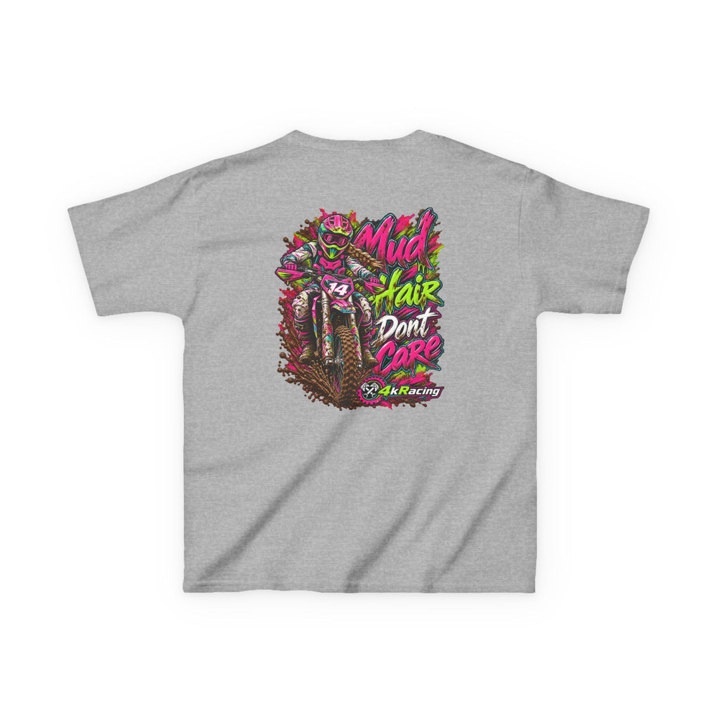 Girls Tee "Mud Hair Don’t Care"