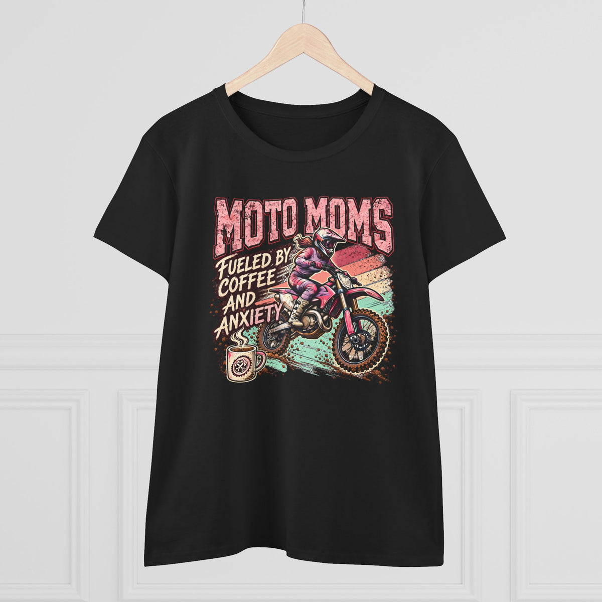 Moto Moms — Fueled by Coffee & Anxiety