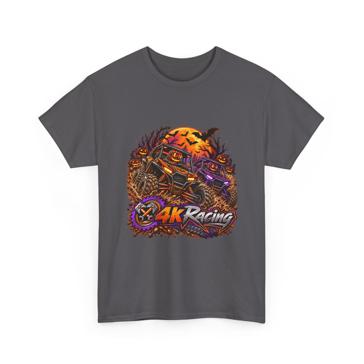 Adult Tee SXS Halloween Sunset
