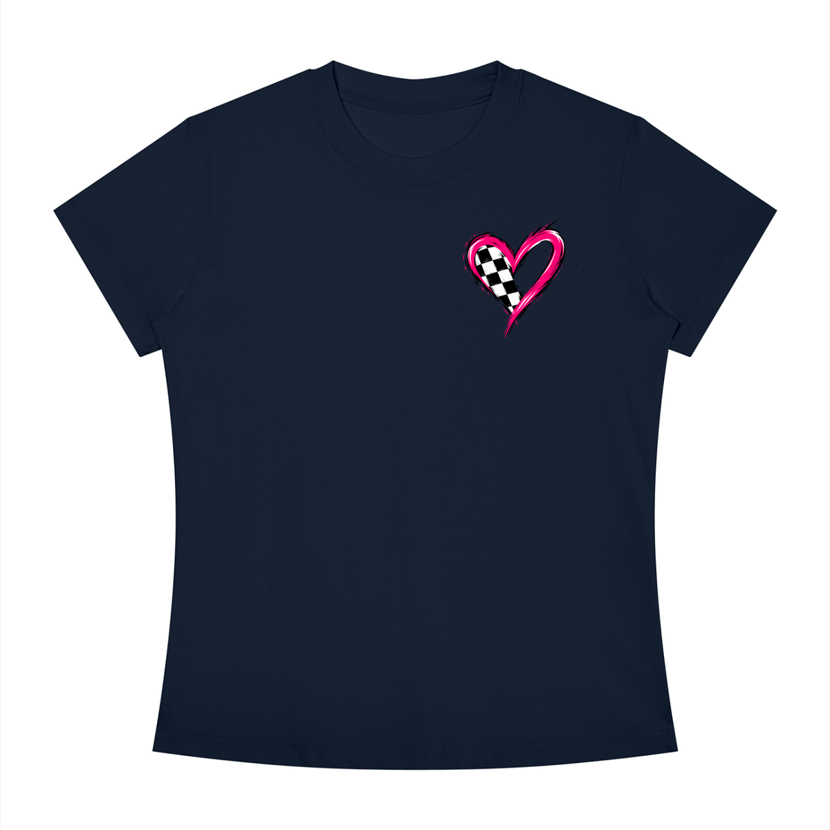 Women's Slim Fit Tee "Losing To A Girl"