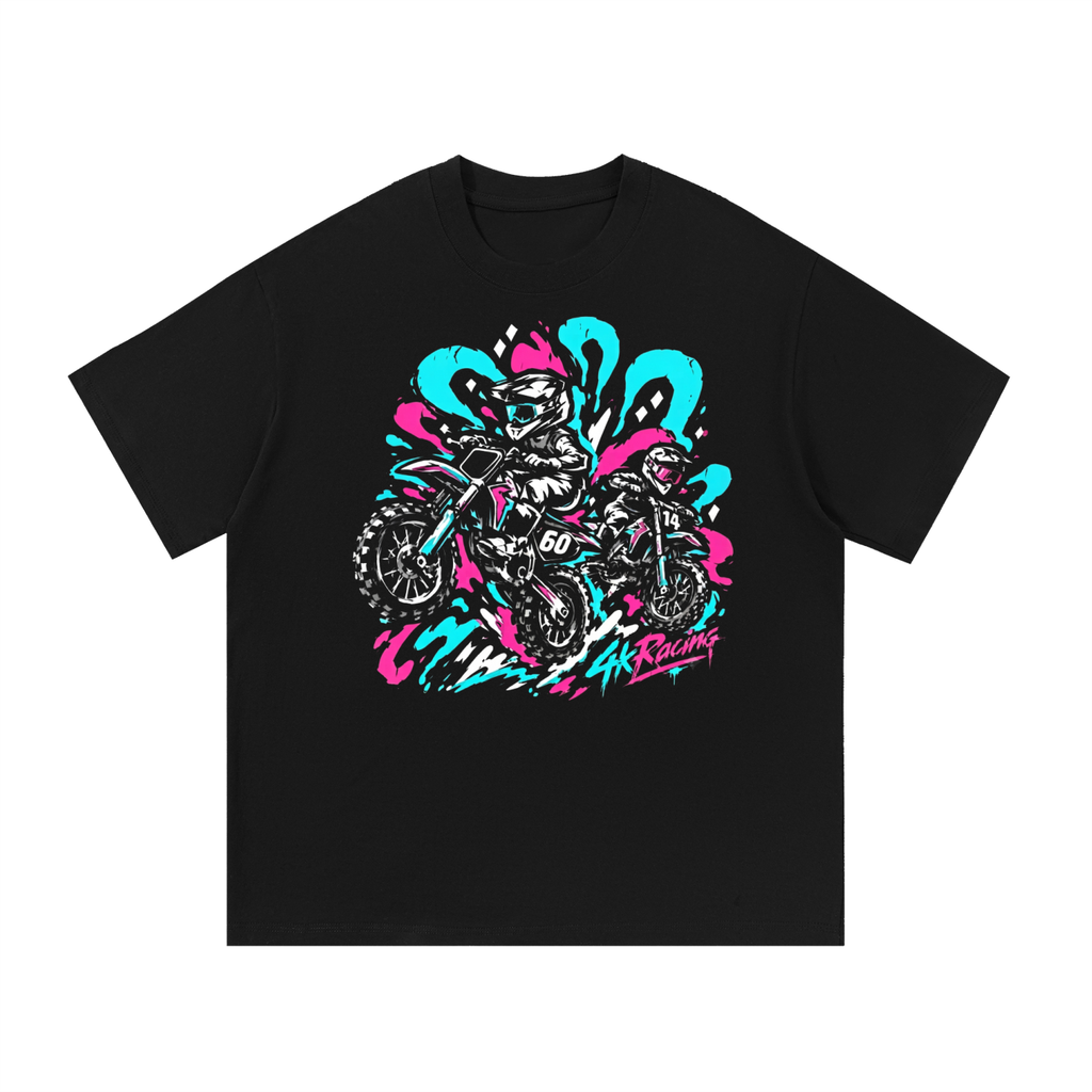 Adult Tee Retro Style