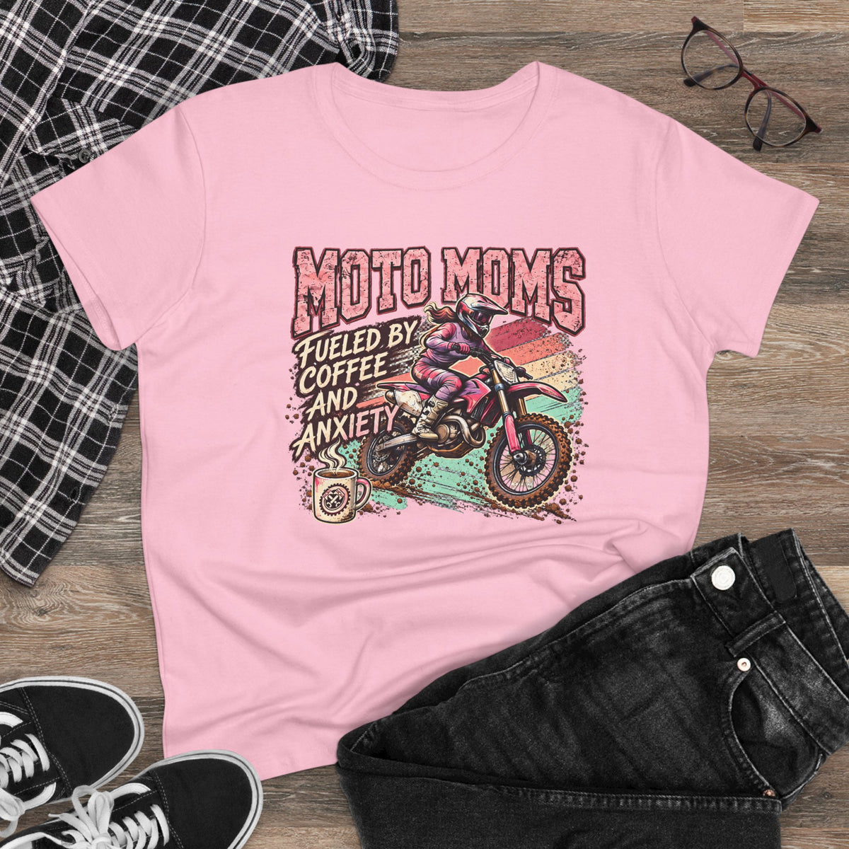 Moto Moms — Fueled by Coffee & Anxiety