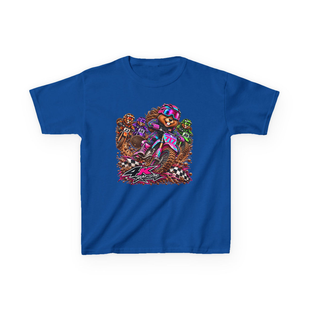 Kids Tee #717 — Beaver Motocross