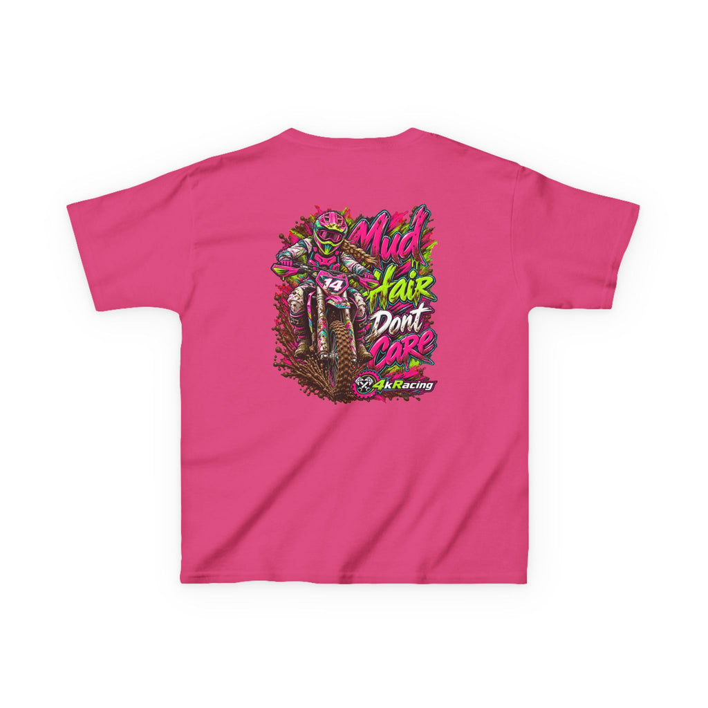 Girls Tee "Mud Hair Don’t Care"