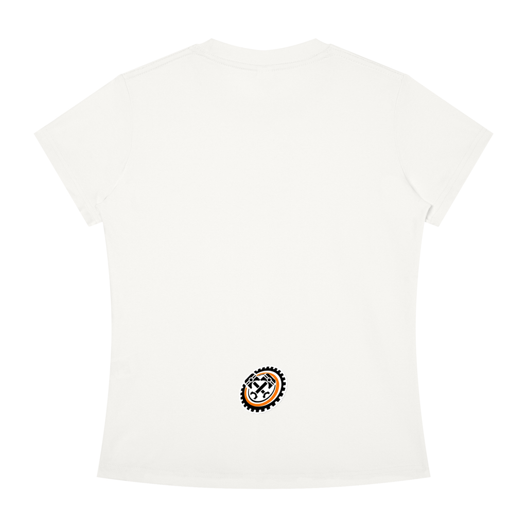 Women's Slim Fit Tee "Girl's Get Dirty To"