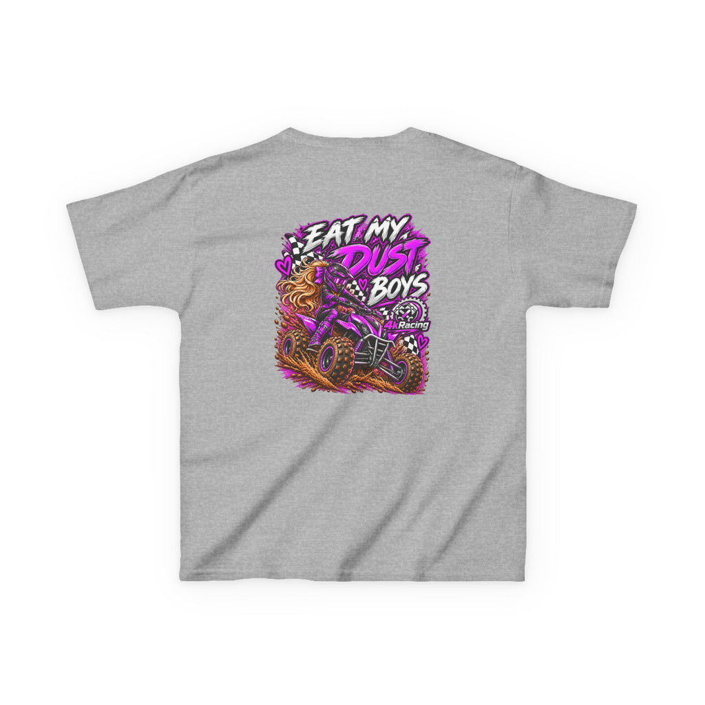Girls Tee "Eat My Dust Boys" ATV Graphic