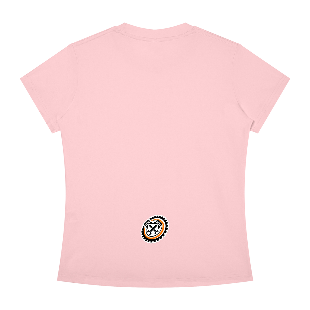 Women's Slim Fit Tee "Girl's Get Dirty To"