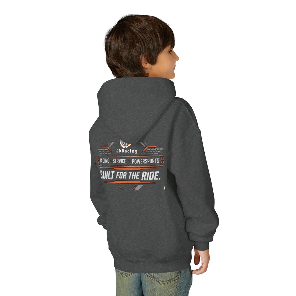 4kRacing Youth Hoodie