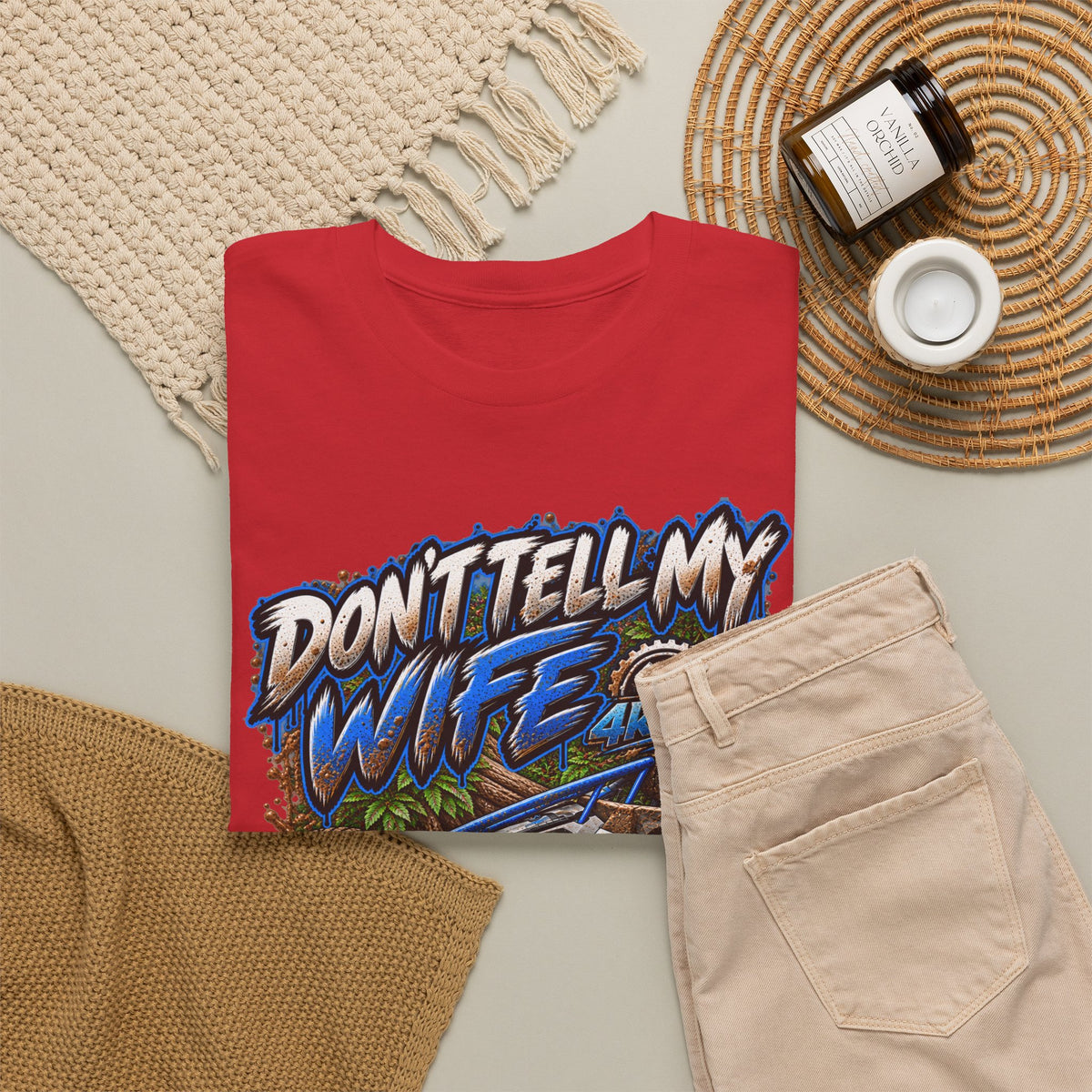 DON’T TELL MY WIFE — 4KRACING TEE