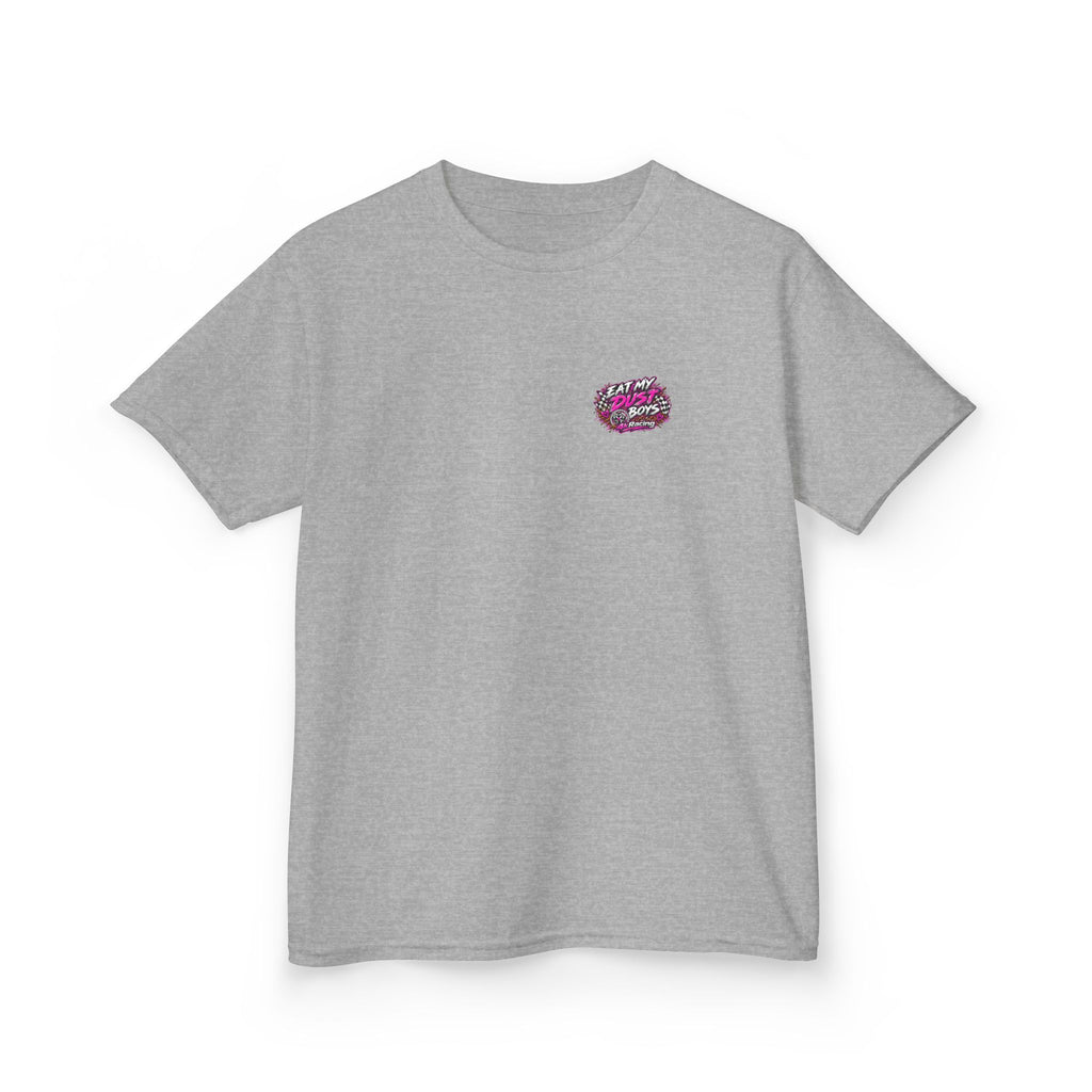 Girl's Tee "Eat My Dust Boys" Dirt Bike Graphic