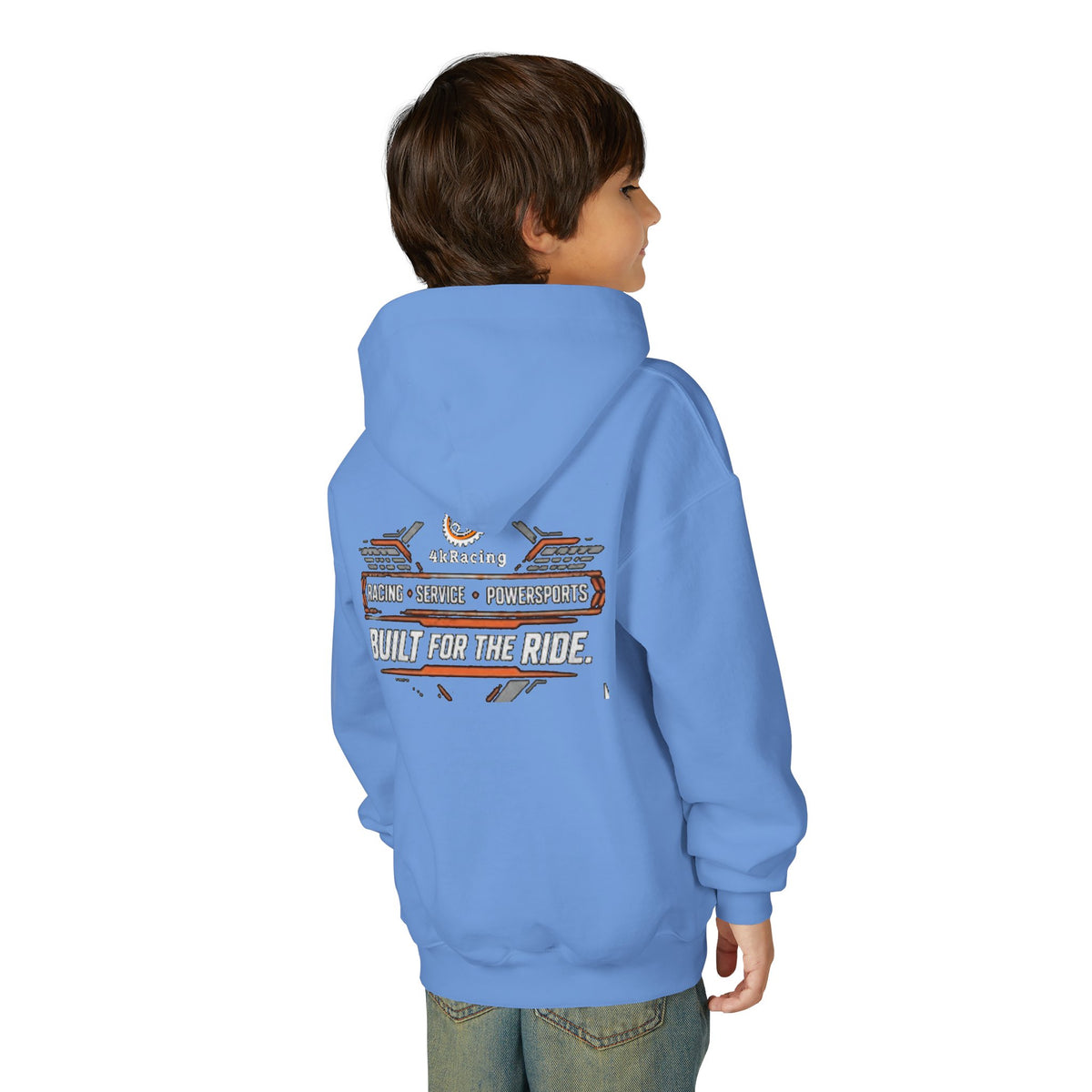 4kRacing Youth Hoodie