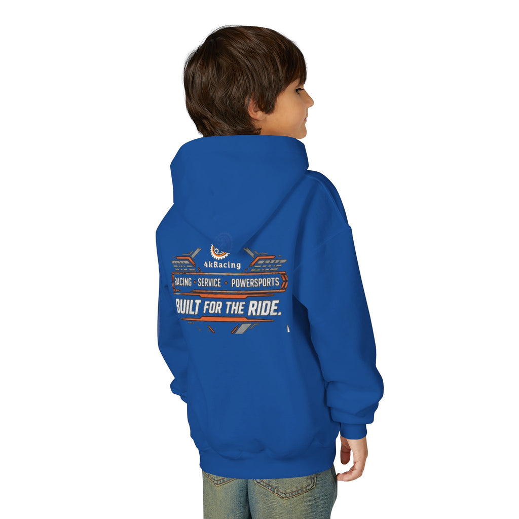 4kRacing Youth Hoodie