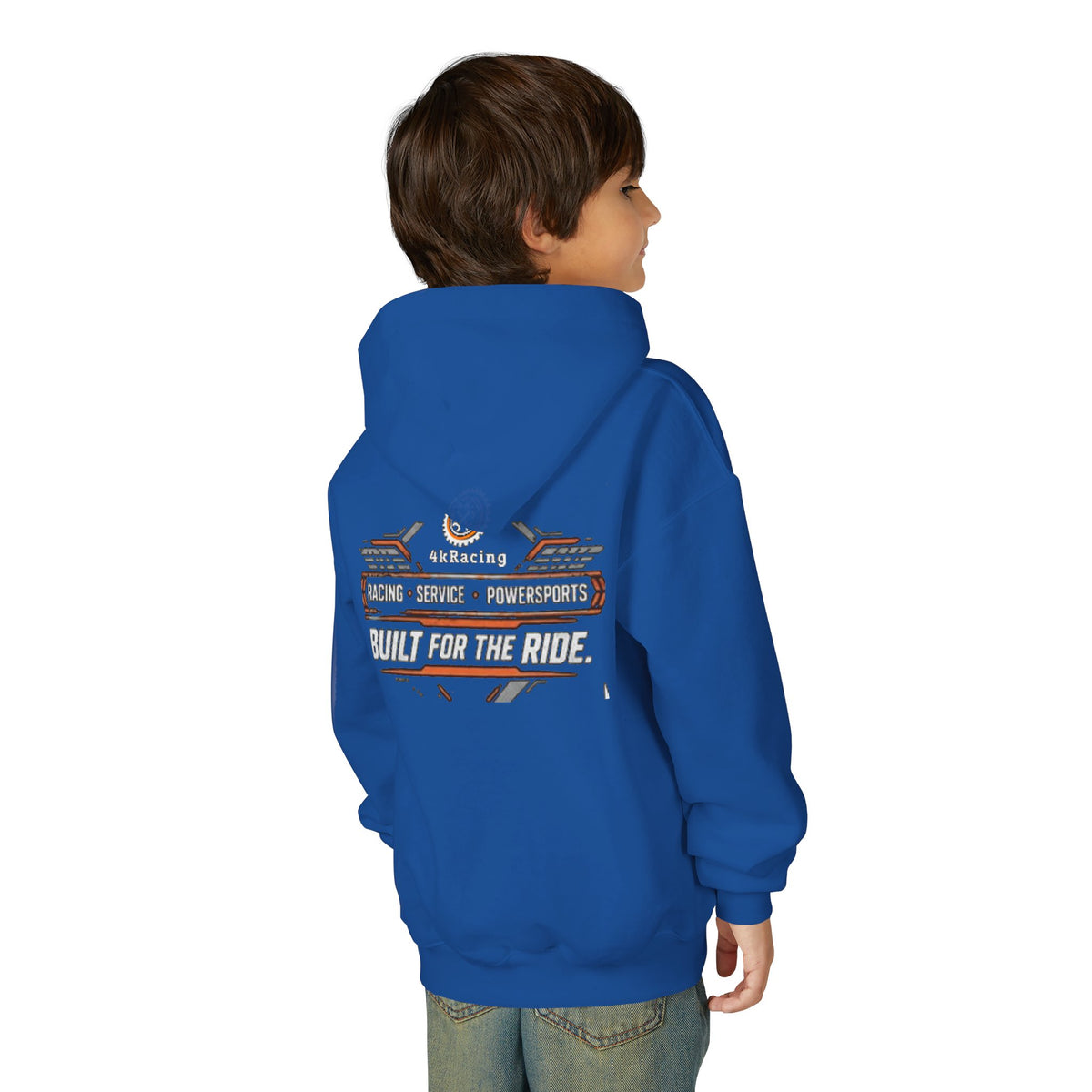 4kRacing Youth Hoodie