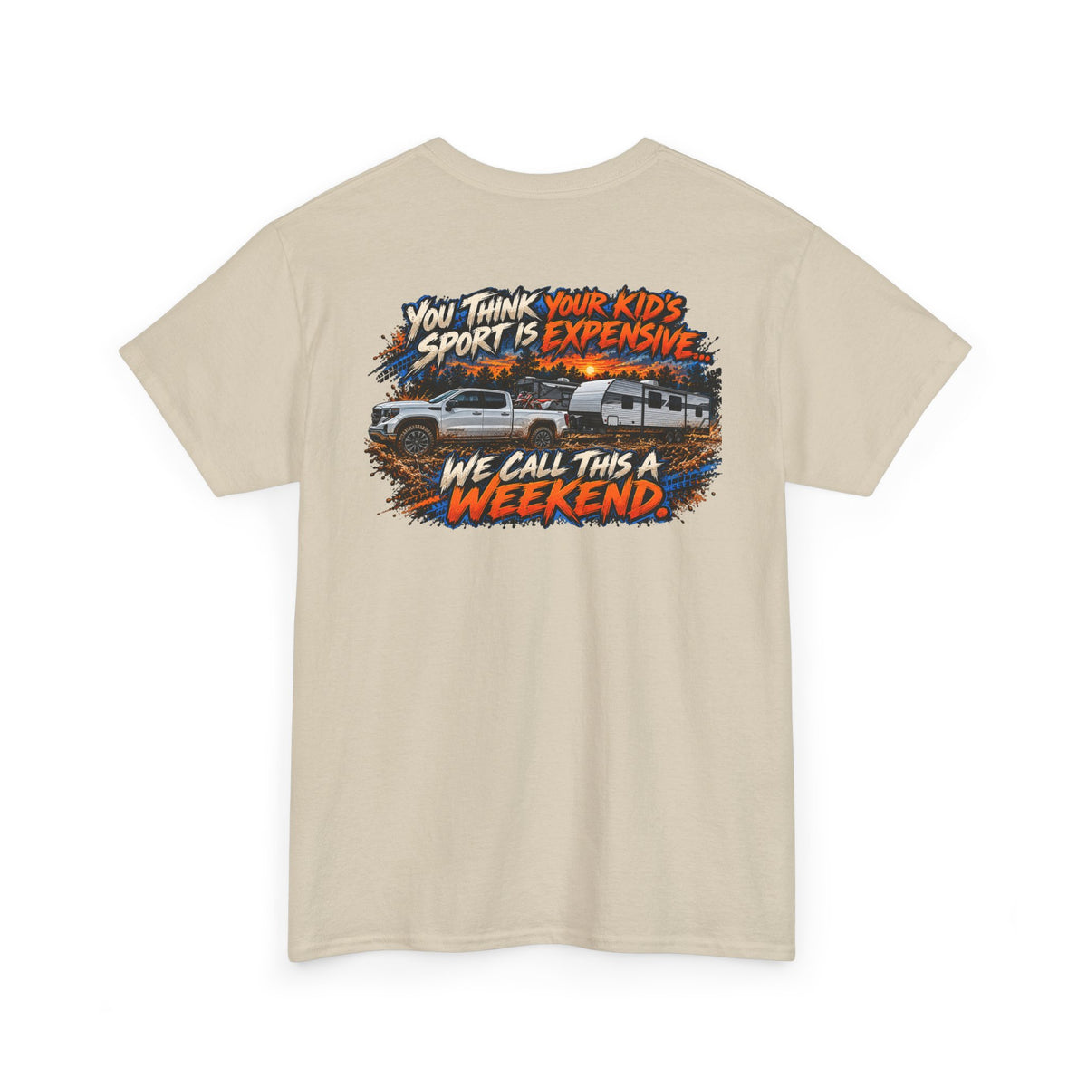 YOU THINK YOUR KID'S SPORT IS EXPENSIVE — 4KRACING TEE