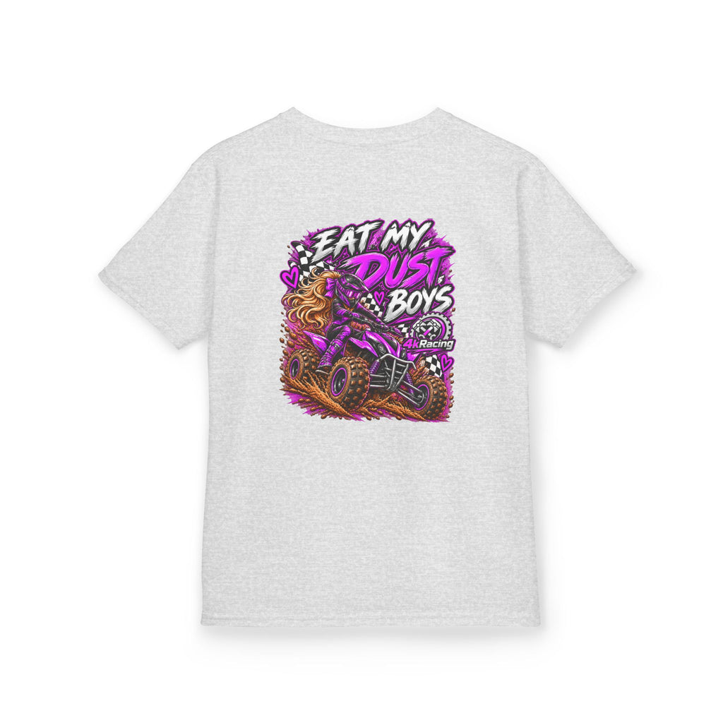 Girls Tee "Eat My Dust Boys" ATV Graphic