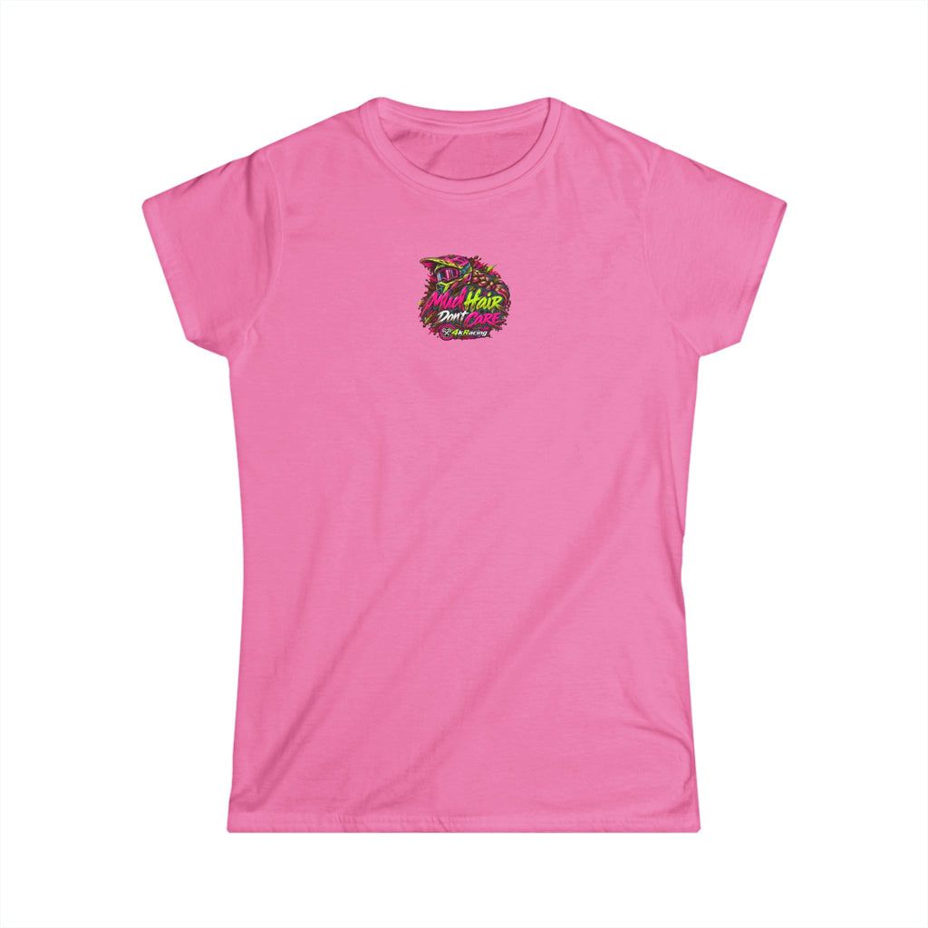 Women's Tee "Mud Hair Don't Care"