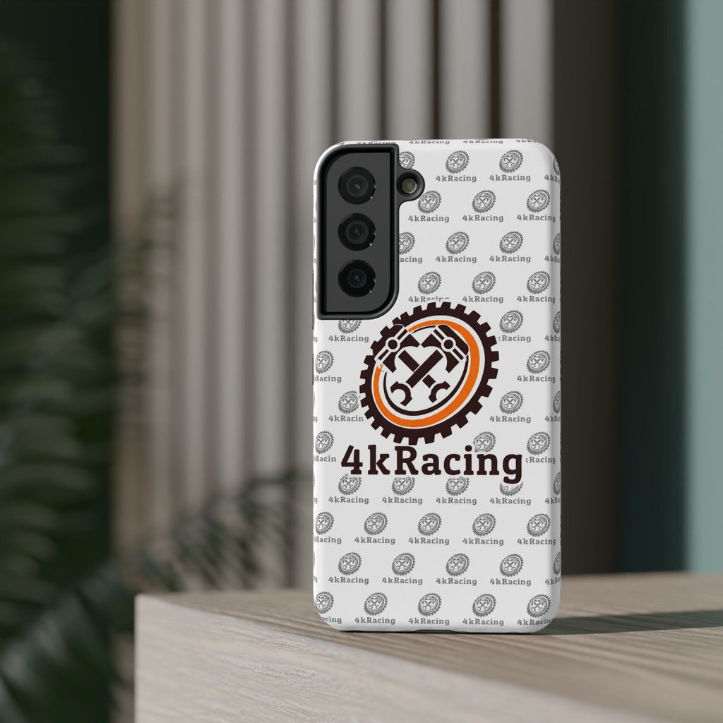 4kRacing Impact-Resistant Phone Case — For Samsung
