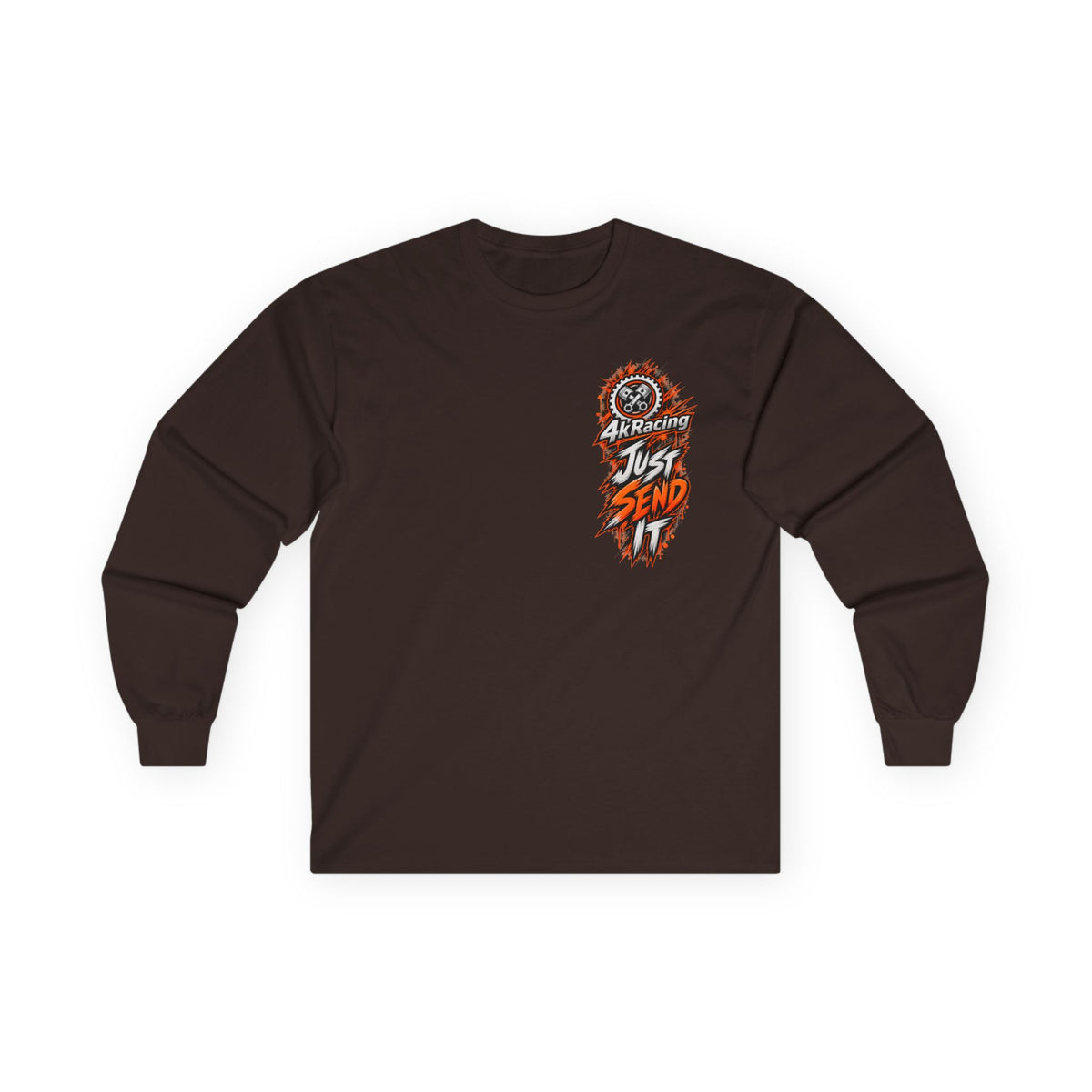 4kRacing Long Sleeve Tee — Just Send It