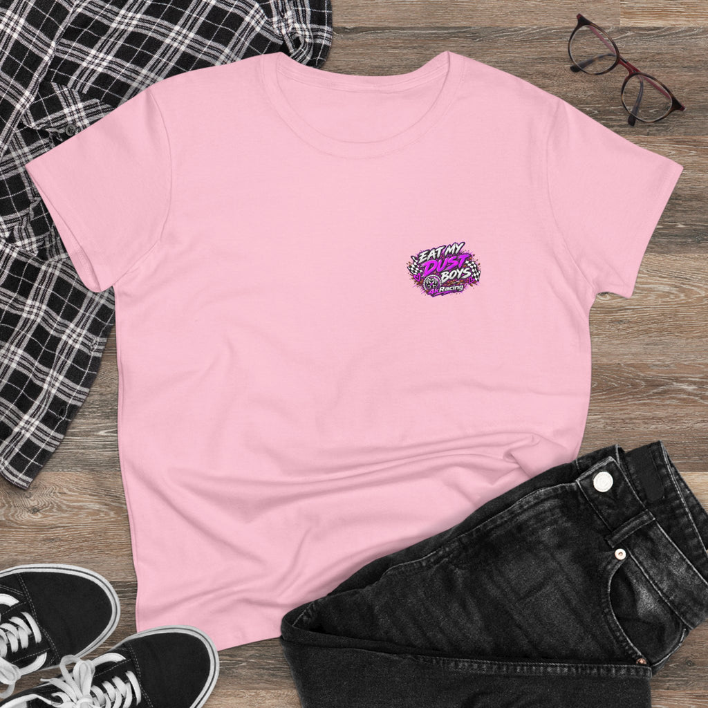 Women's Tee "Eat My Dust, Boys" ATV Graphic