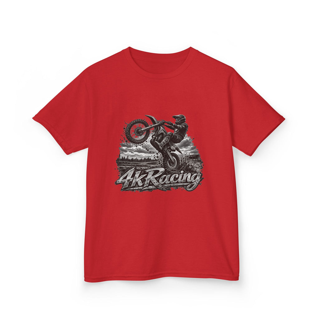 Kids Tee Wheelie 4kRacing