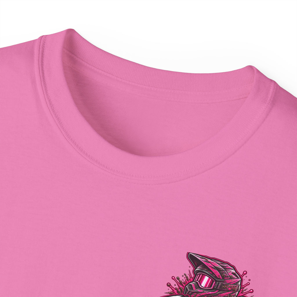 She's Built to Fight — 4kRacing Awareness Tee