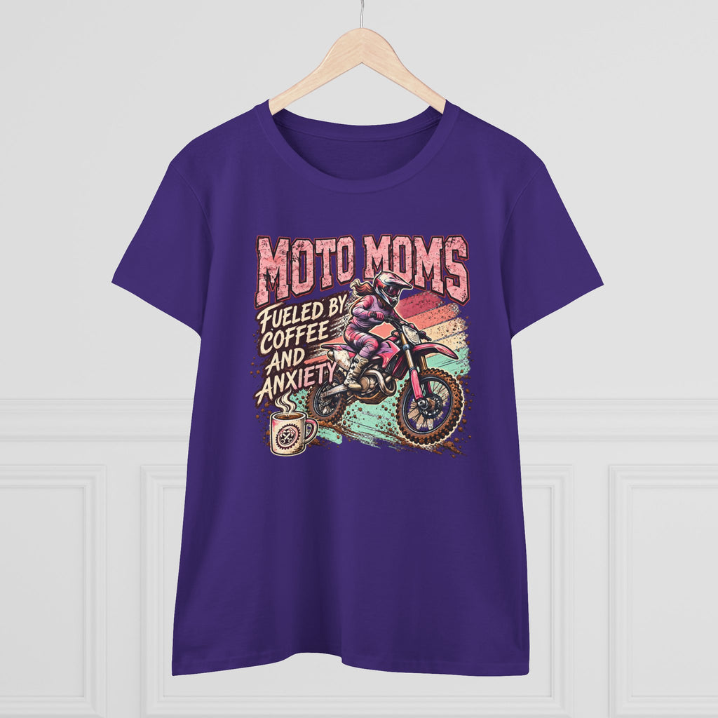 Moto Moms — Fueled by Coffee & Anxiety