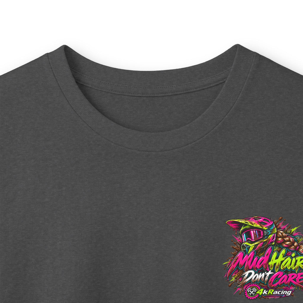 4kRacing Long Sleeve Tee — “Mud Hair Don’t Care”