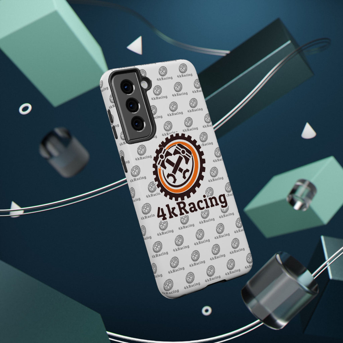 4kRacing Impact-Resistant Phone Case — For Samsung