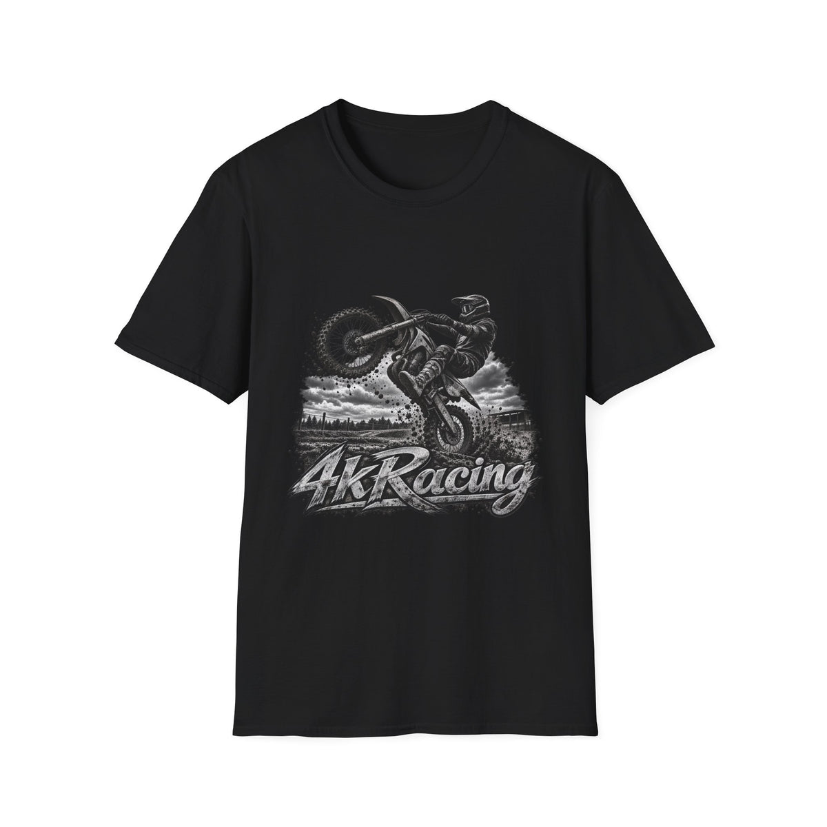 Adult Tee Wheelie 4kRacing