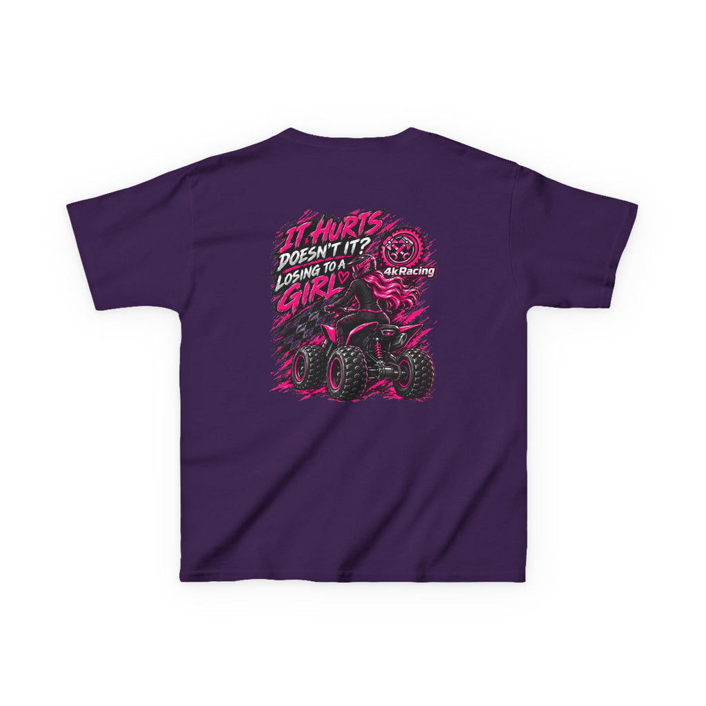 Girls Tee — Does It Hurt Losing To A Girl