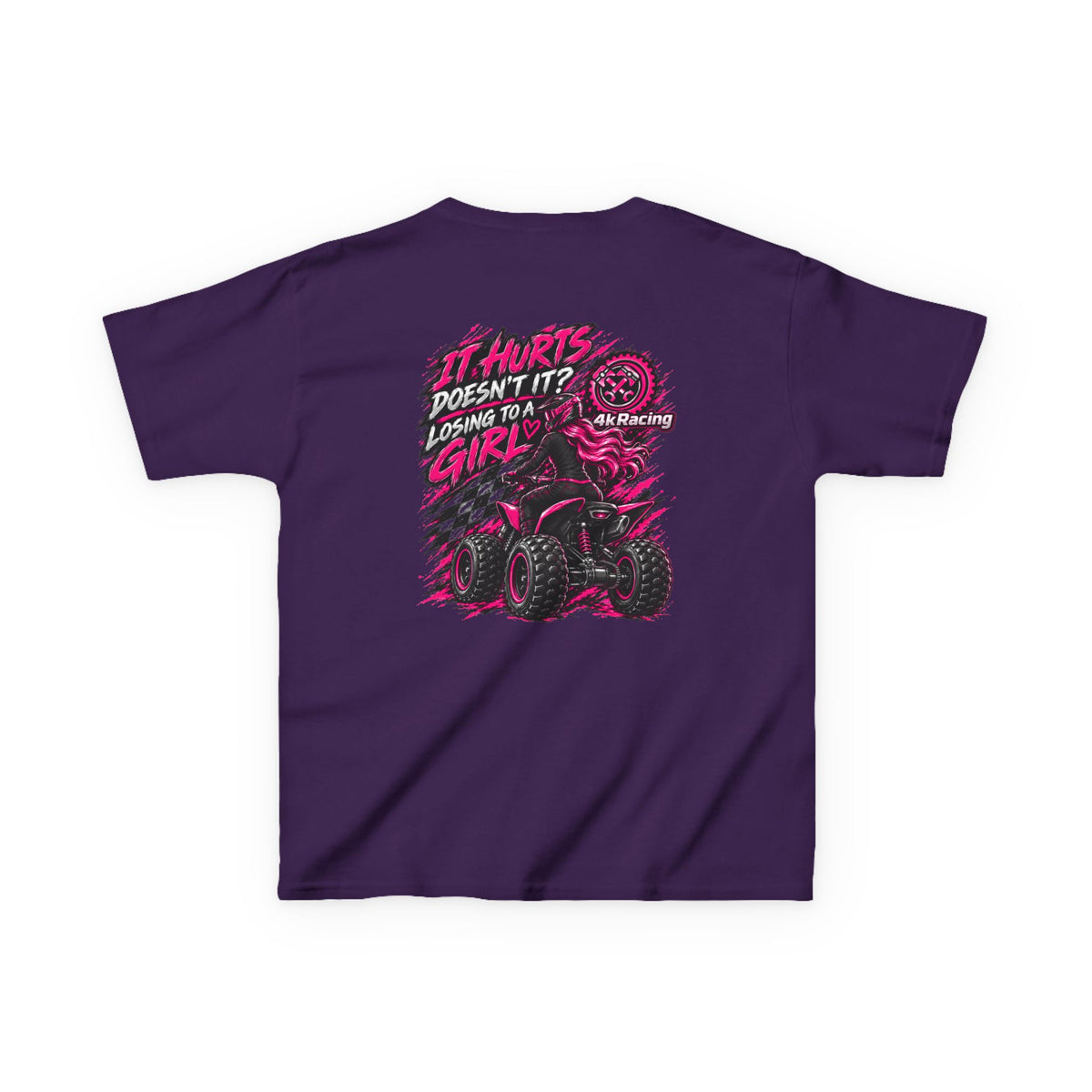 Girls Tee — Does It Hurt Losing To A Girl
