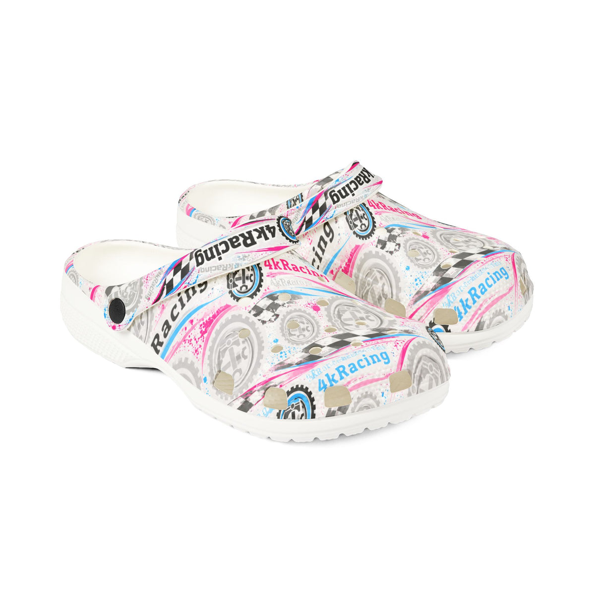Official 4kRacing Women's Clogs