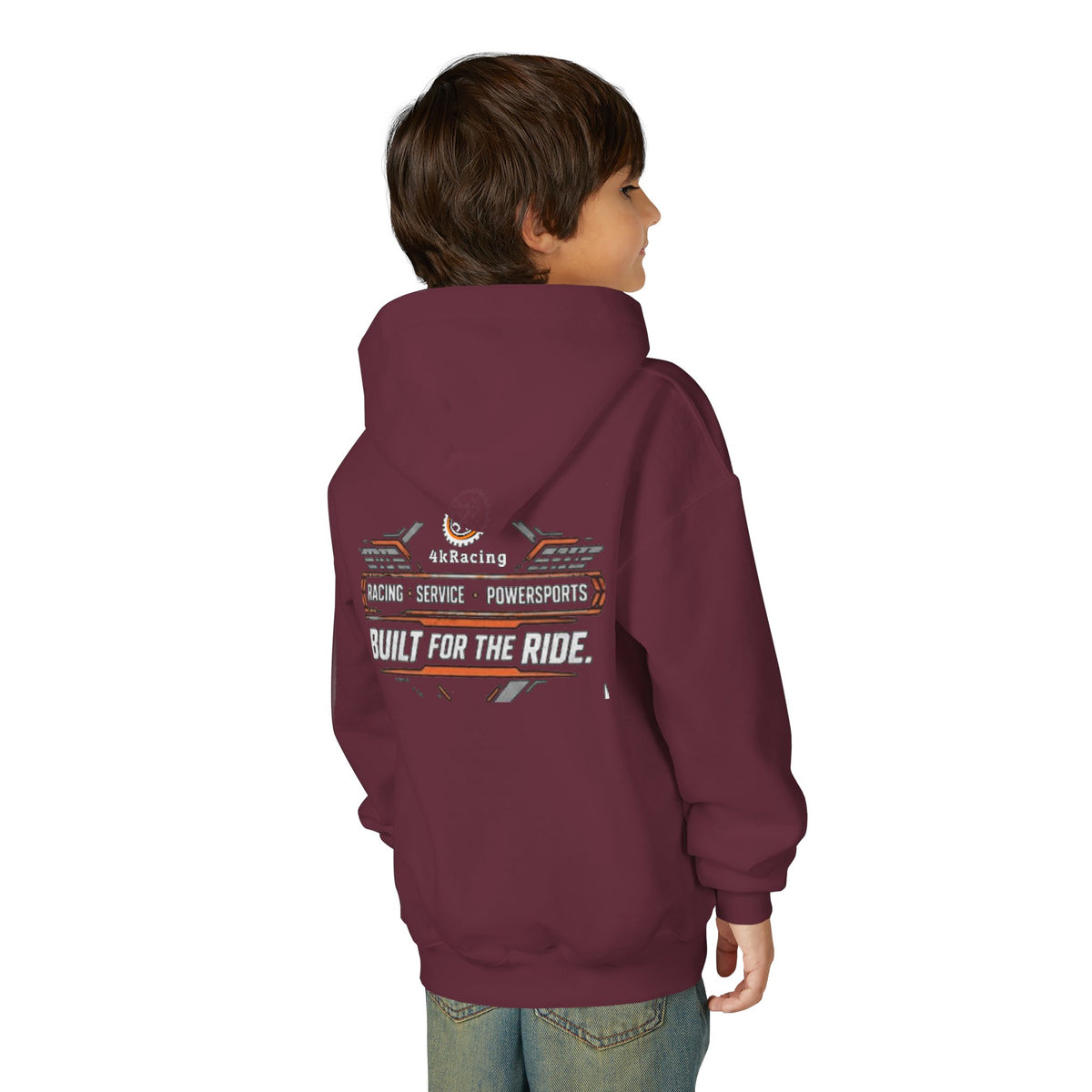 4kRacing Youth Hoodie