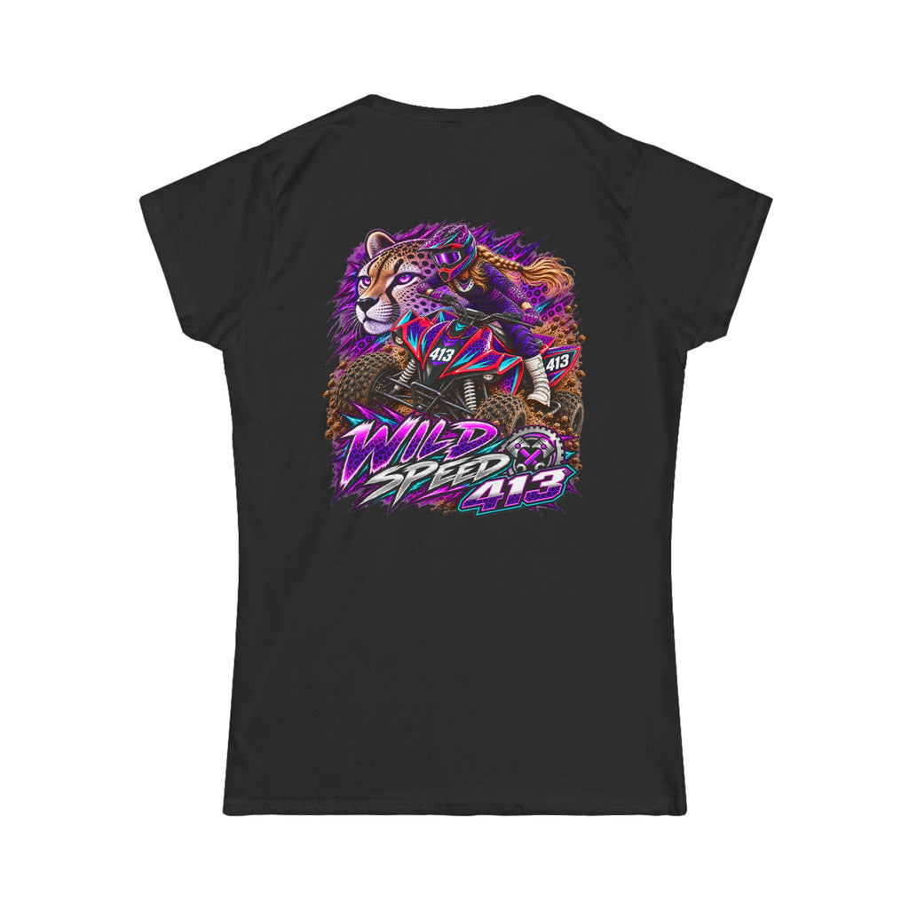Wild Speed 413 — Klowe Signature Women's Tee