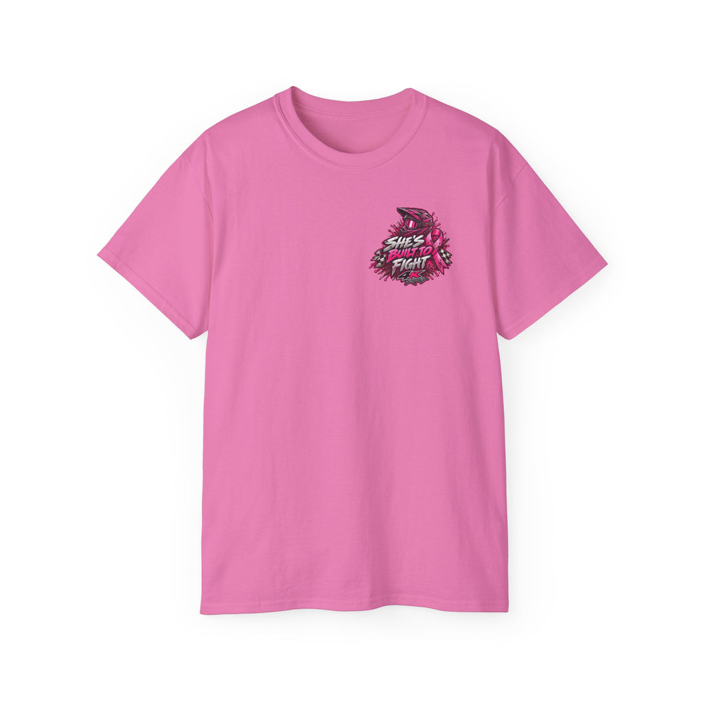 She's Built to Fight — 4kRacing Awareness Tee