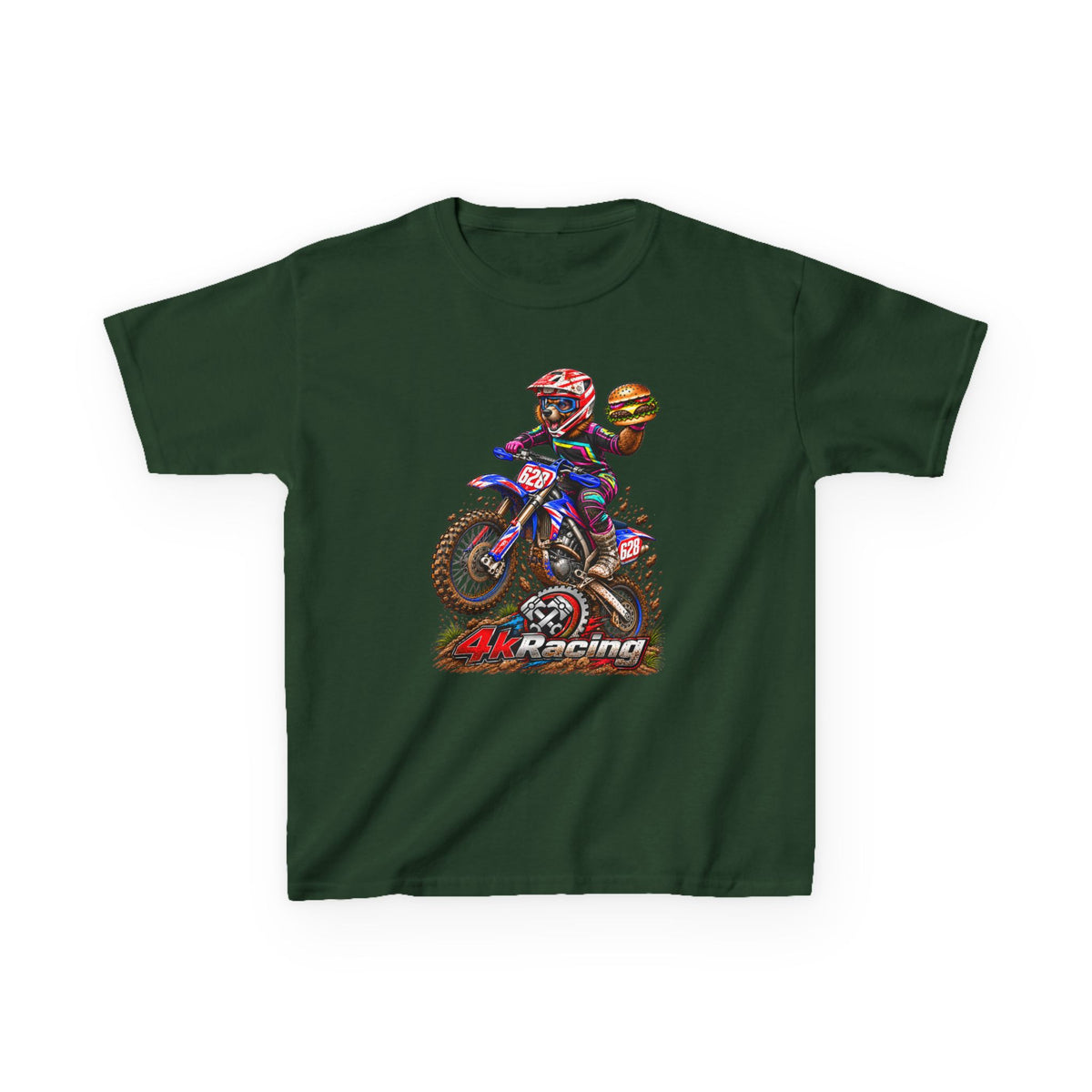 Kids Tee #628 Da Bear