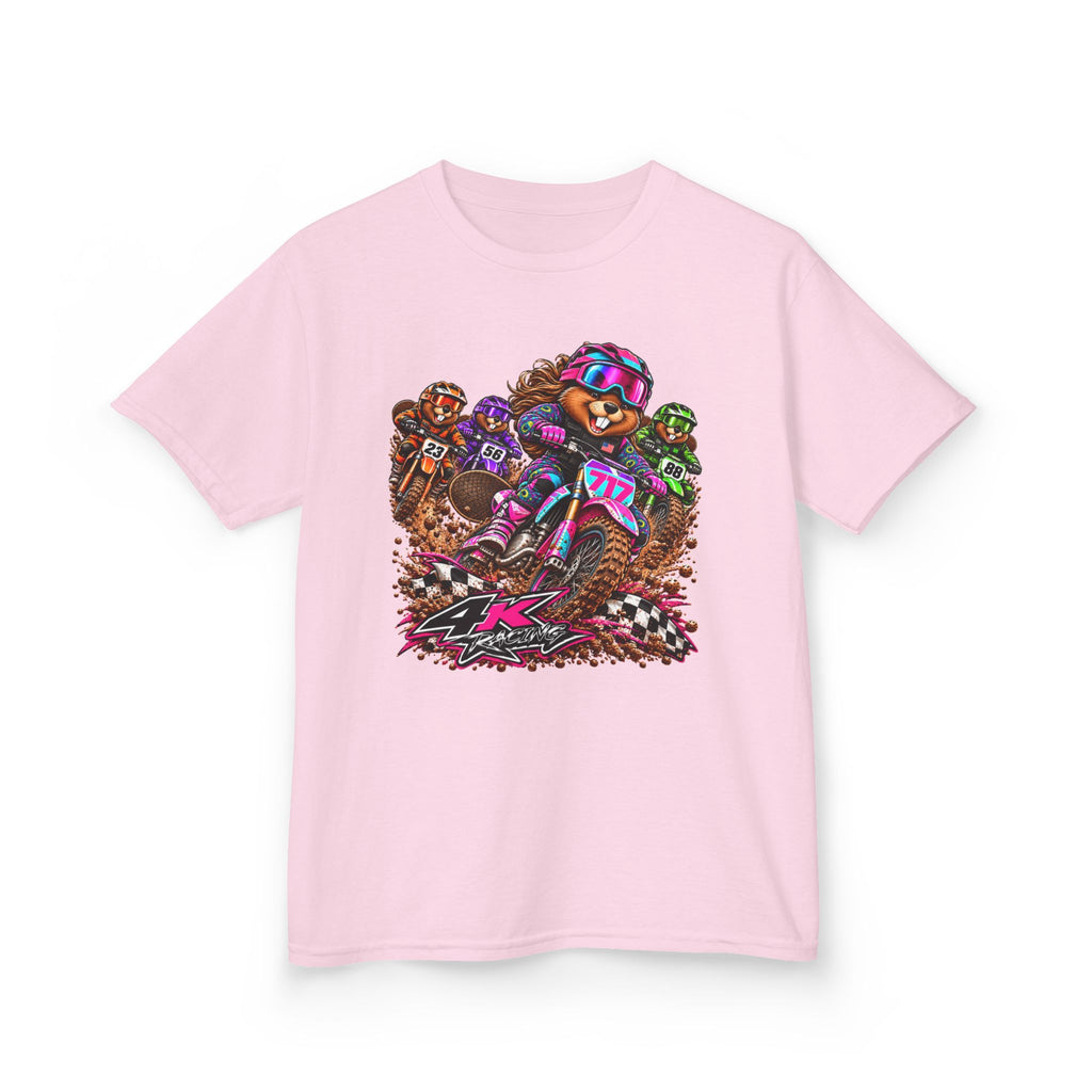 Kids Tee #717 — Beaver Motocross