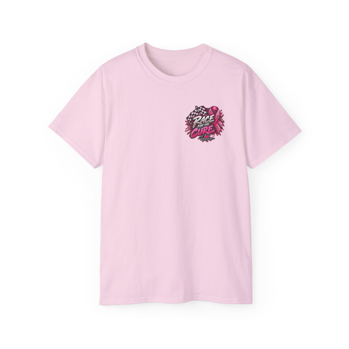 Race for the Cure — 4kRacing Awareness Tee