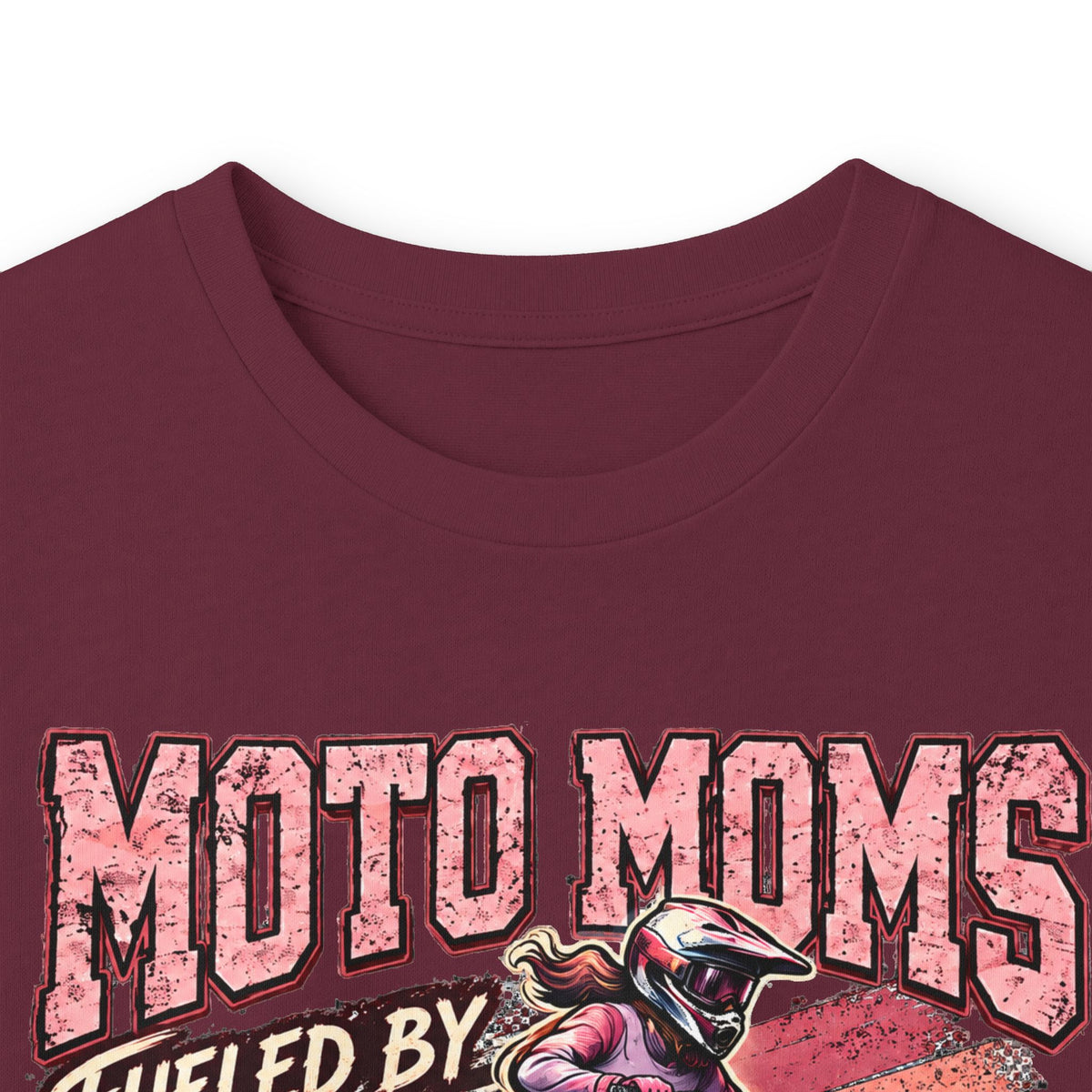 4kRacing Moto Moms — Fueled by Coffee & Anxiety Long Sleeve Tee